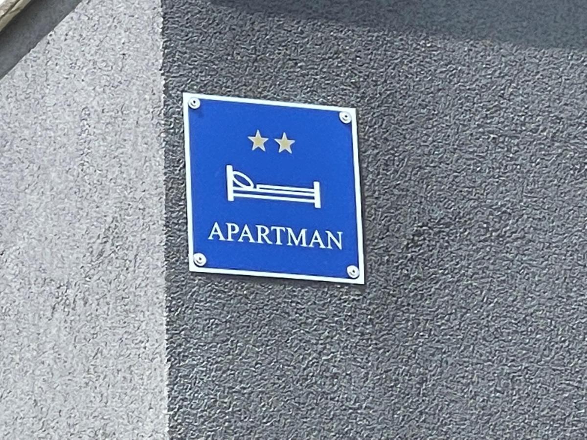 Apartman Boja Вир Екстер'єр фото